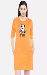 Chill - Sukhiaatma Designer T-shirt Dress